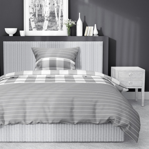 Bedding 140 x 200 2 pcs Asti Satin Cotton 5083B