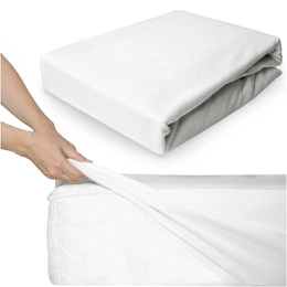 Bed sheet 160 x 200 Jersey with Eraser Janet 01