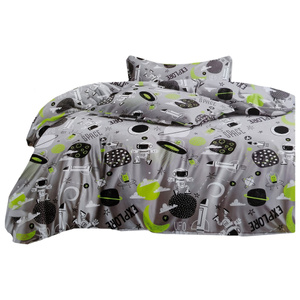 Bedding 160 x 200 3pcs Satin Dalwin 1109