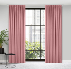 Curtain 140 x 300 Decorative Velvet Madlen C.Pink