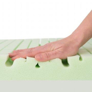 Mattress 120 x 60 x 10 Orthopedic Eco Green