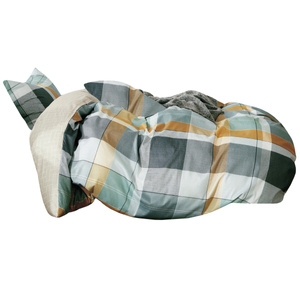 Bedding 160 x 200 3 pcs Cotton Satin No. A1576