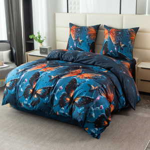 Bedding 140 x 200 2pcs Satin Maria 3149