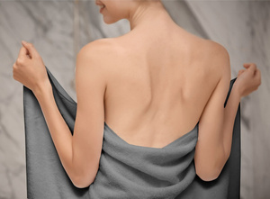 Tango towel 50 x 100 400 g/m2 06 Steel