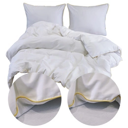 Bedding 200 x 220 3 pcs Satin Cotton with Biza Can 05