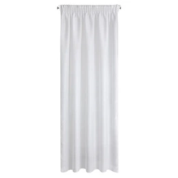 Rebecca Decorative Curtain on Tape 140 x 250 Bia