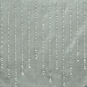 Runner 35 x 180 Velvet Decorative Royal3 Silver