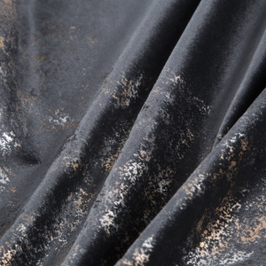 Curtain 140 x 270 Velvet Tape Mirela Black