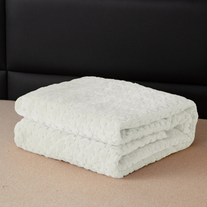 Blanket 160 x 200 Microfiber Embossed Gediz 02