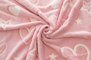 Blanket 150 x 200 Microfiber Fluorescent Peter 04