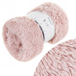 70 x 150 Italian Fur Yeti Powder Blanket