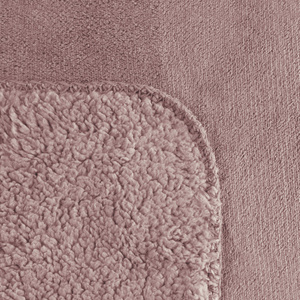 70 x 160 Microfiber Blanket Double-Sided Tedy Pink