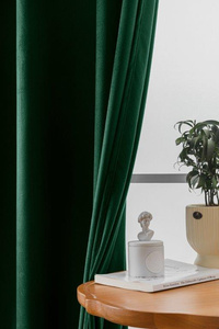 Curtain 140 x 250 Velvet Giorgia 11 Sleeve