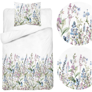 Bedding 140 x 200 2pc Asti Satin Cotton 5485B