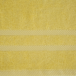 Towel 100 x 150 Bath Frotte Milo 09 Yellow
