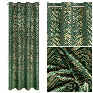 Curtain 140 x 250 Decorative Velvet Sara C.Zi+Zł