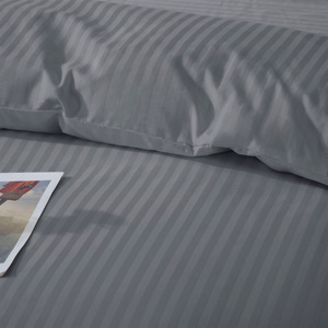 Bedding 160 x 200 3pc Cotton Adamashe Graphite