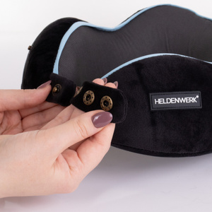 Rogal Memory Travel Pillow with Hood Comfy 02