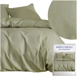 Bedding 160 x 200 3pcs Satin Cotton No. A1752