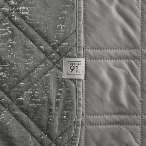 Quilted Velvet Bedspread 220 x 240 Luiz Blink Sta