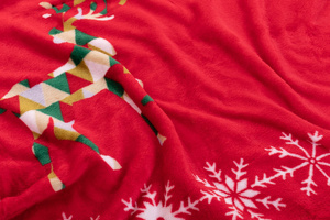 Blanket 160 x 200 Microfiber Christmas Vilde 13
