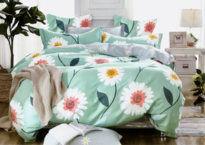 Bedding 160 x 200 3pcs Cotton Satin no. A1481