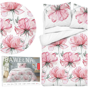 Bedding 160 x 200 3pc Vicenza Cotton pattern 5770A