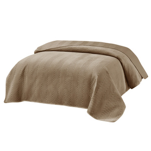 Cover 220 x 240 Herringbone Velvet Caden 09