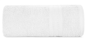 30 x 50 Bath Towel Cotton Kaya 01 White