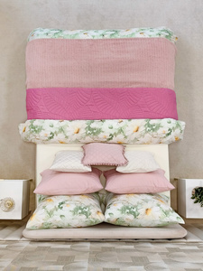 Cotton pillowcase 50 x 70 Uniform Ola Dirty Pink