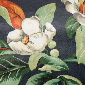 Velvet Alea Curtain 140 x 250 Pinstripe Black