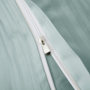 Bedding 160 x 200 3pc Cotton Adamash Sage