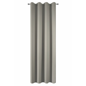 Curtain 135 x 250 Decorative Parisa Cappuccino