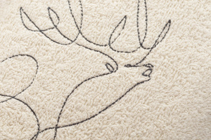 Set of Towels 2pcs. 50x100 Luba 17