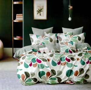 Bedding 200 x 220 3pc Satin Melita 604