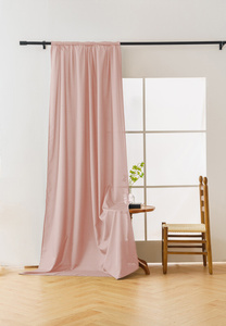 Curtain 140 x 250 Decorative Single Leoni 06 T