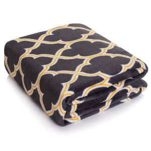 Blanket 160 x 200 Microfiber Pietro Clover 02