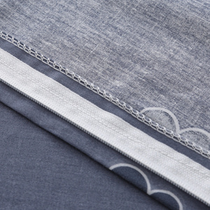 Bedding 160 x 200 3 pcs Cotton Satin Dalia 19