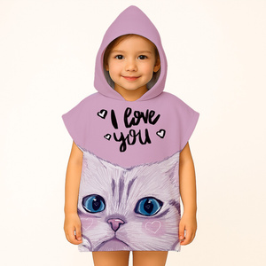 Bath Towel 60 x 120 Hooded Poncho 52