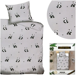 Bedding 140 x 200 2pcs Satin Dalwin 1074