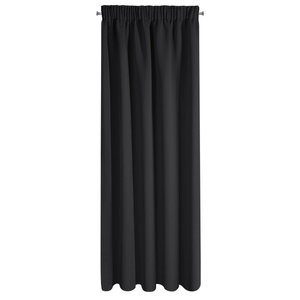 Curtain 135 x 270 Decorative Parisa Black