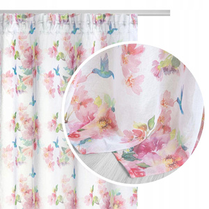 Curtain 140 x 250 Decorative Canaria Tape White