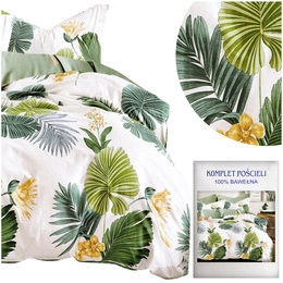 Bedding 200 x 220 3pc Satin Cotton No. A1665