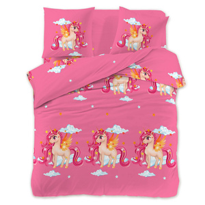 Bedding 160 x 200 3pcs Satin Maria 2509