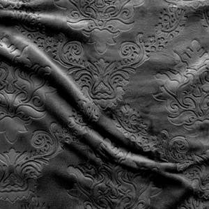 Blanket 160 x 200 Microfiber Embossed Clemente 02