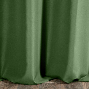 Rita Decorative Curtain 140 x 250 Dark Green