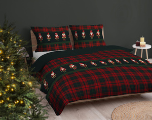 Bedding 220 x 200 3pc Vicenza Cotton pattern 5820A