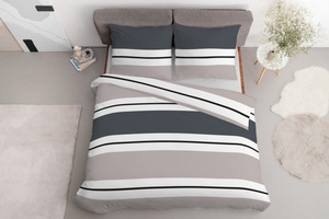 Bedding 140 x 200 2pc Asti Satin Cotton 5219A