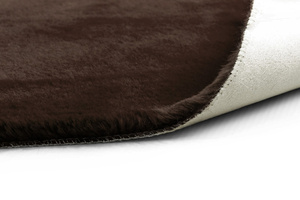 Rug 50 x 70 Soft Plush Fur Rabbit 106