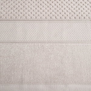 Towel 50 x 90 Cotton Jessi 03 500 GSM Beige